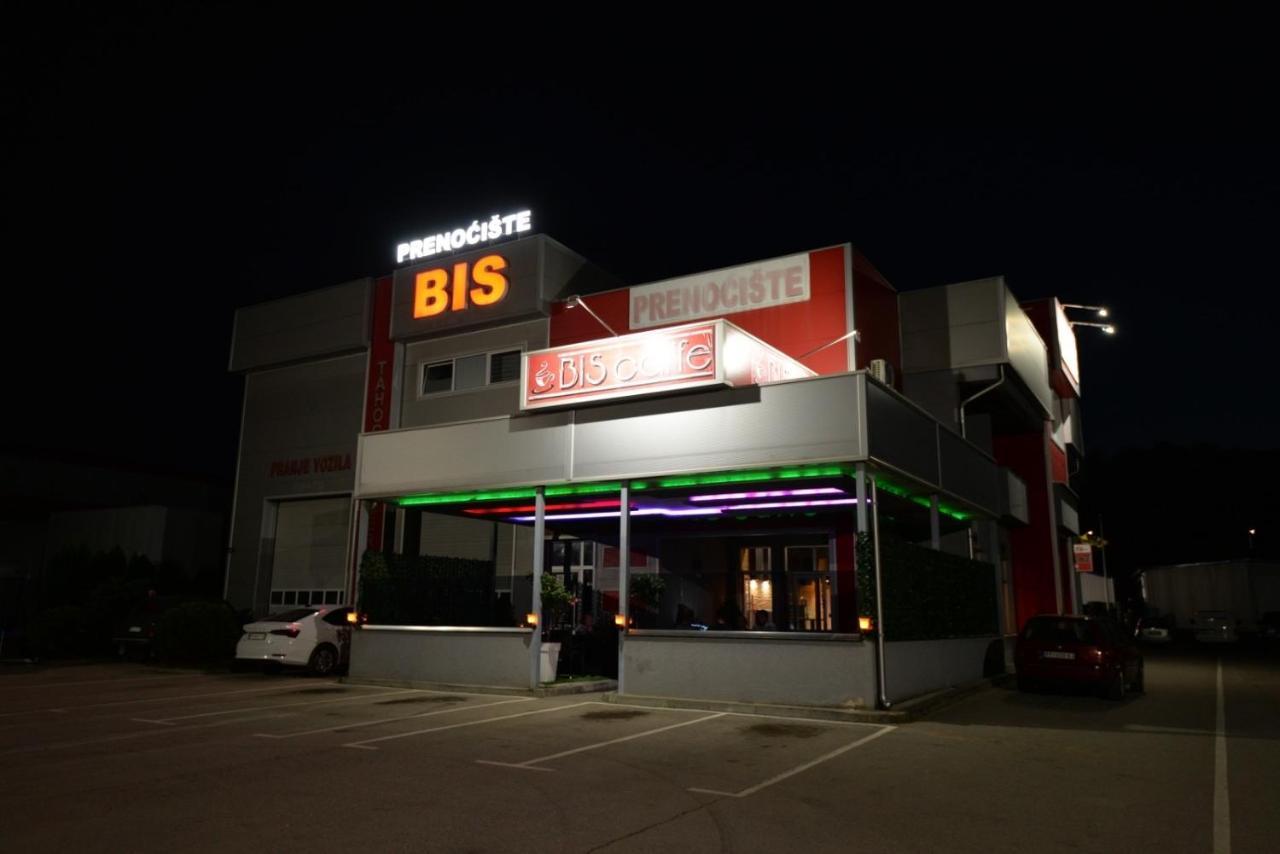 Prenociste Bis Hotel Prijepolje Bagian luar foto