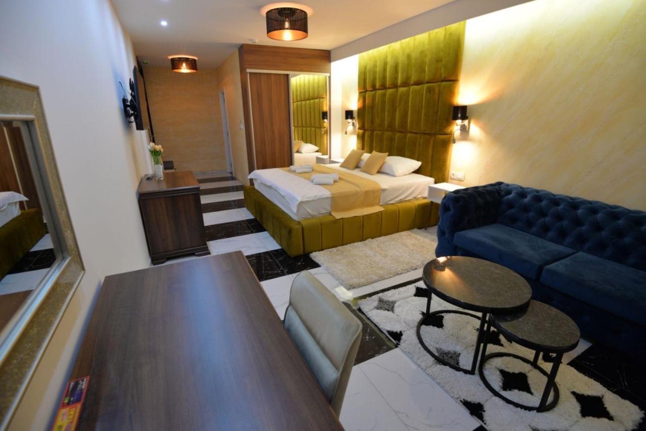 Prenociste Bis Hotel Prijepolje Bagian luar foto