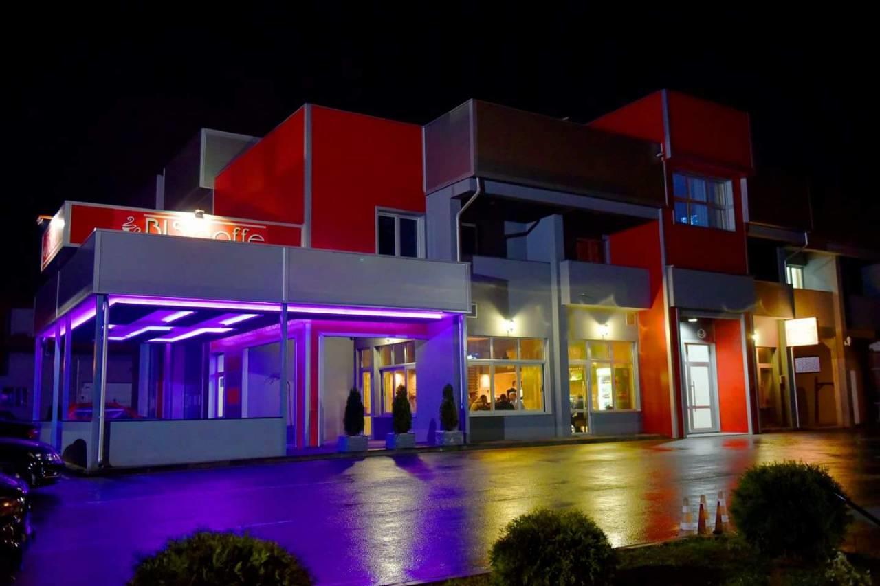Prenociste Bis Hotel Prijepolje Bagian luar foto
